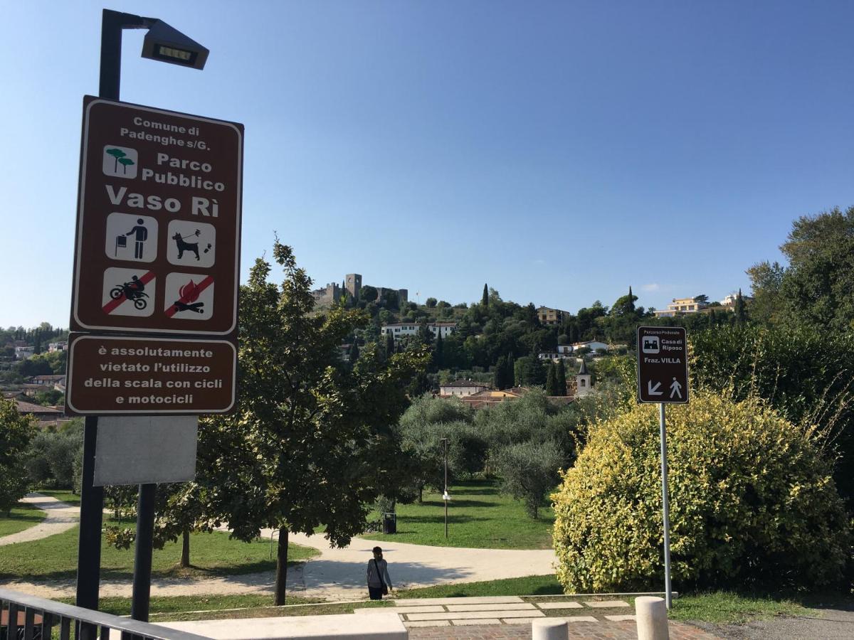 Apartament Casa El Paso Padenghe sul Garda Zewnętrze zdjęcie